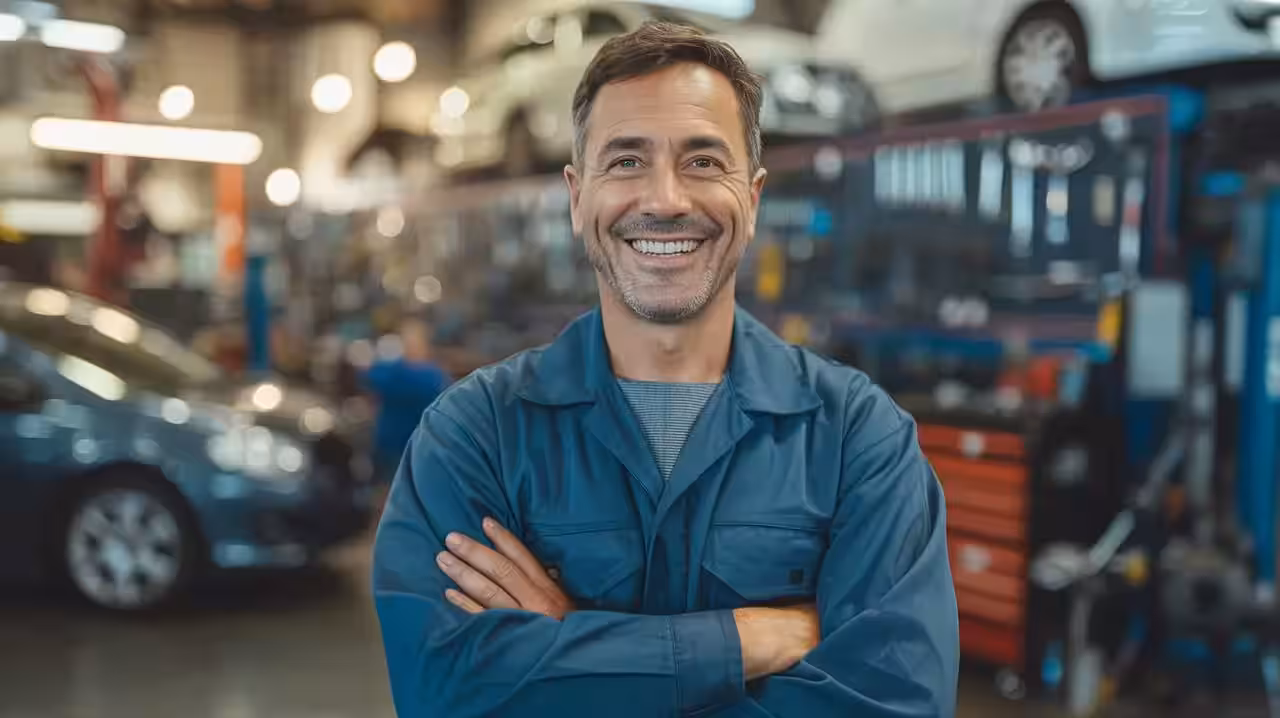 Tire Point Automotive team providing professional vehicle care