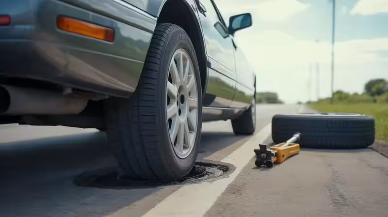 Got a Flat Tire? Here Is Exactly What to Do
