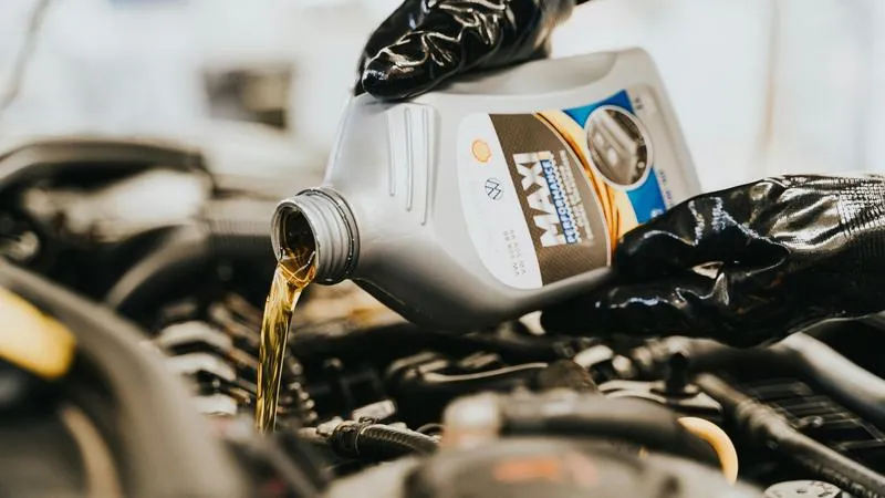 Oil Change service at Tire Point Automotive in New Westminster