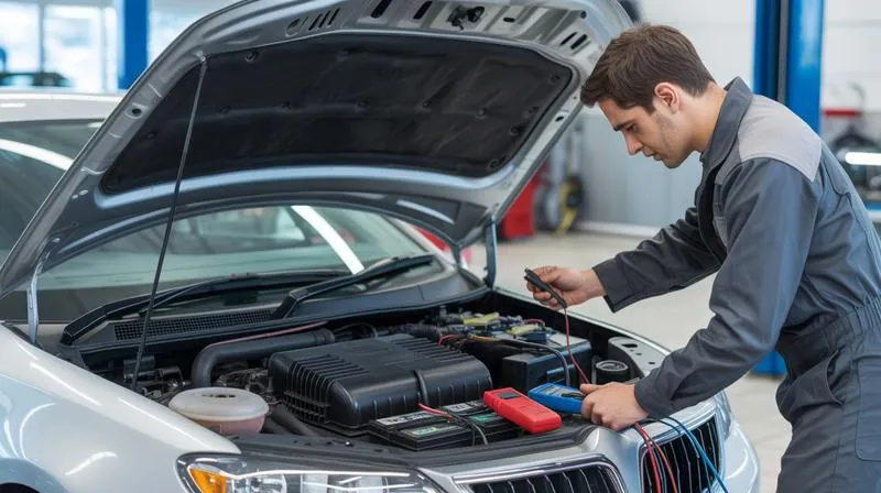 Car Won't Start service at Tire Point Automotive in New Westminster