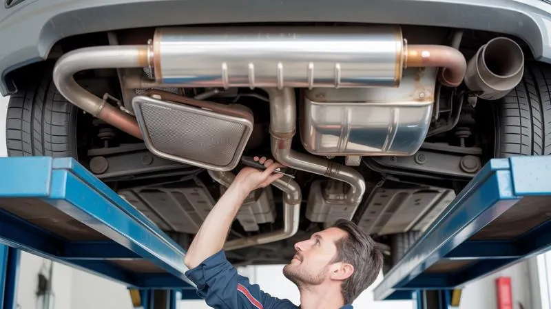 Exhaust System & Mufflers service at Tire Point Automotive in New Westminster