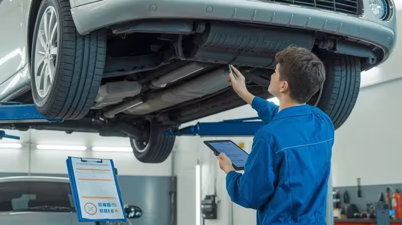 Vehicle Inspections service at Tire Point Automotive in New Westminster, BC