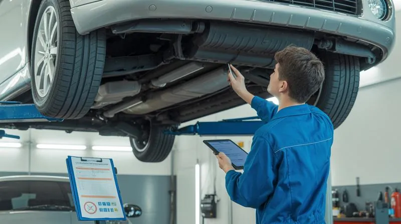 Vehicle Inspections service at Tire Point Automotive in New Westminster