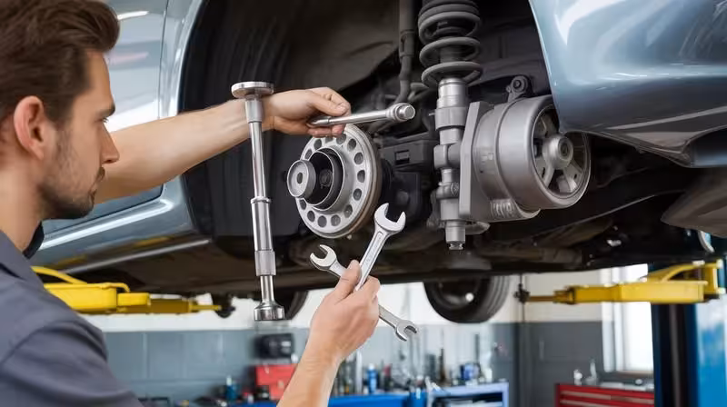 Steering Repair service at Tire Point Automotive in New Westminster