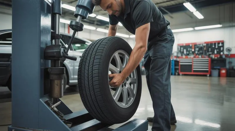 Tire Installation & 4-Tire Deals service at Tire Point Automotive in New Westminster