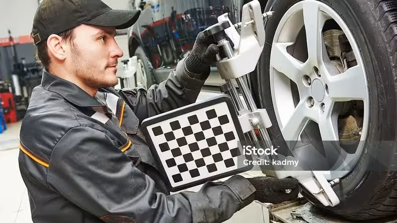 Suspension Repair service at Tire Point Automotive in New Westminster
