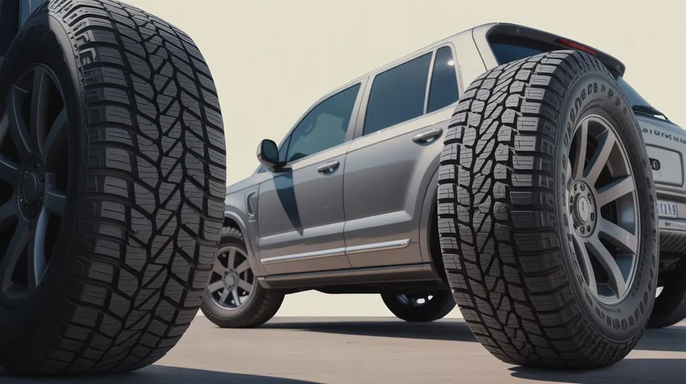 Tires for SUVs at Tire Point Automotive