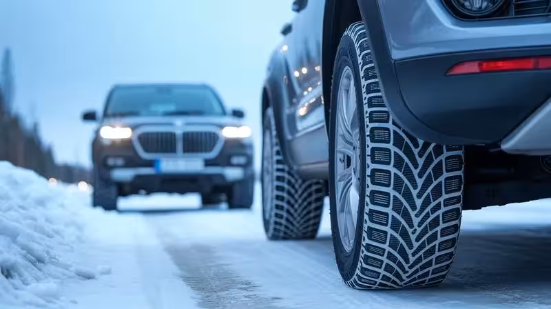 Winter (Snow) Tires available at Tire Point Automotive in New Westminster